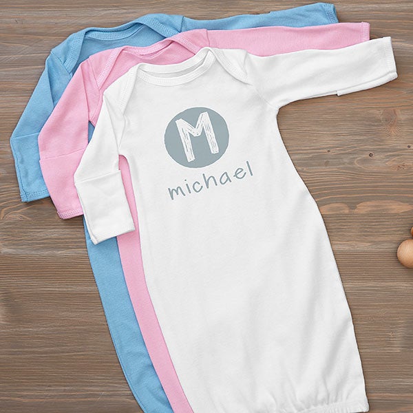 Boy's Name Personalized Baby Clothing - 24497