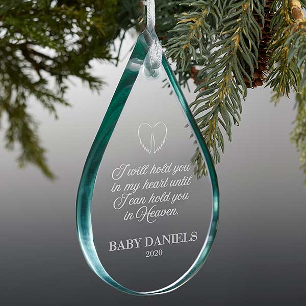 infant loss christmas ornament