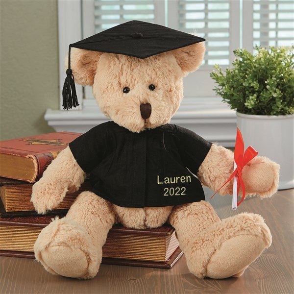 personalized graduation stuffed animal