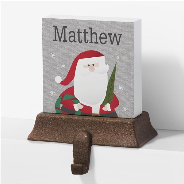 Wintry Cheer Personalized Stocking Holders - 24583