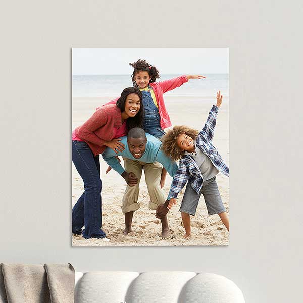 Portrait Photo Canvas Tile Board - 16x20