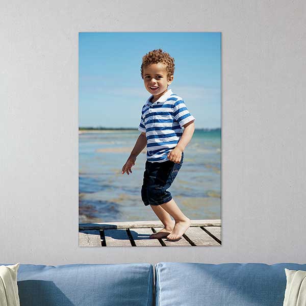 Custom Portrait Photo Canvas Tiles - 24639