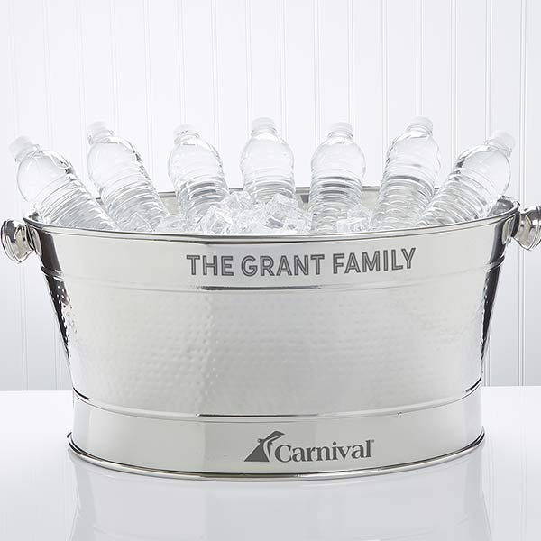 Carnival Hampton Collection Personalized Party Tub - 24640