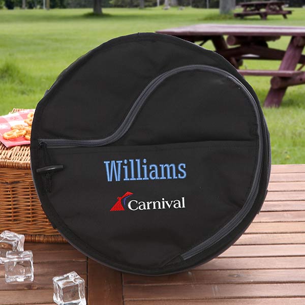 Carnival Personalized Collapsible Party Cooler - 24644