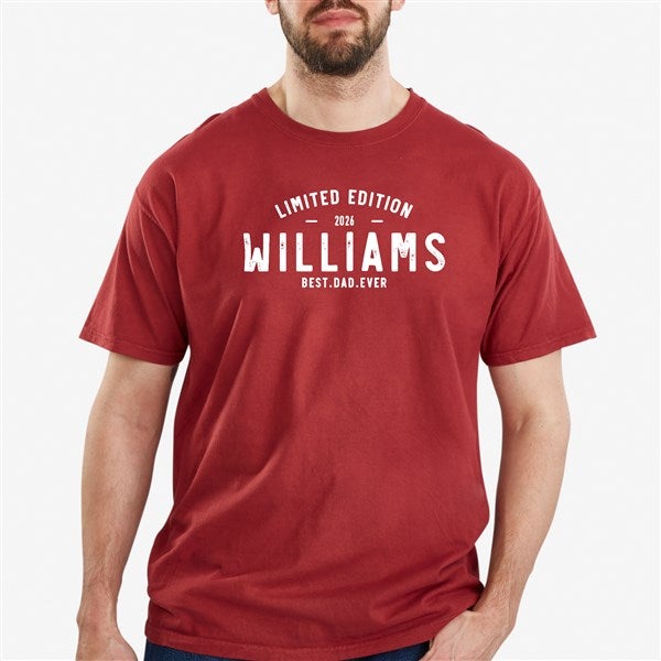 Limited Edition Personalized Clothing - 24707