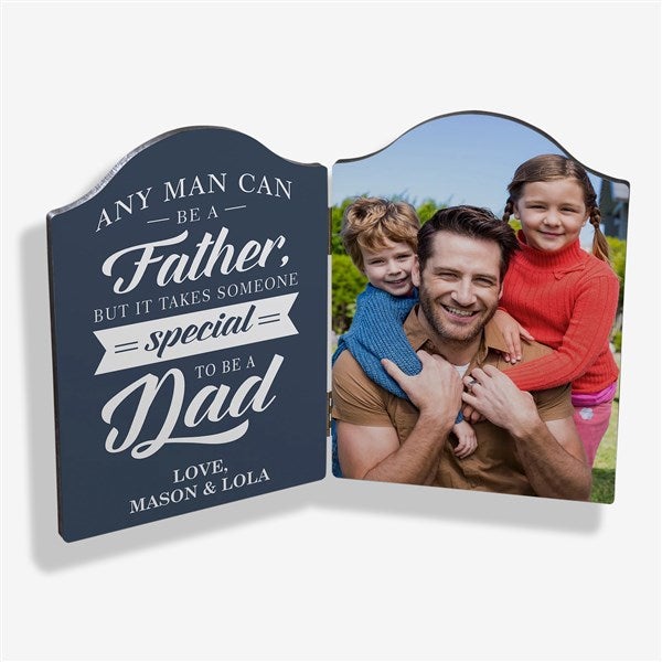 Special Dad Personalized Photo Plaque - 24728