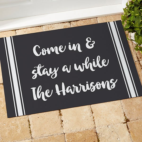 Personalized Doormats Farmhouse Expressions