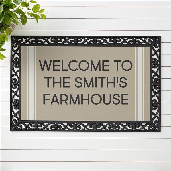 Personalized Doormats - Farmhouse Expressions - 24755