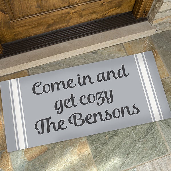Personalized Doormats - Farmhouse Expressions - 24755