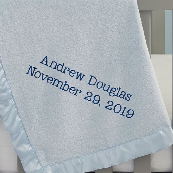 custom blankets baby