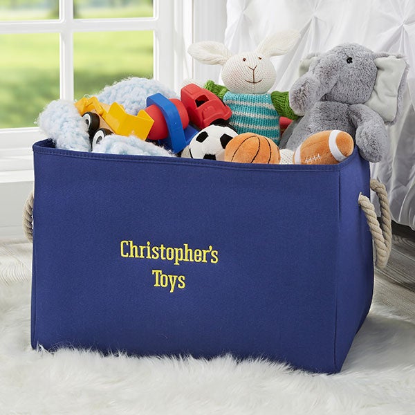 kids storage totes