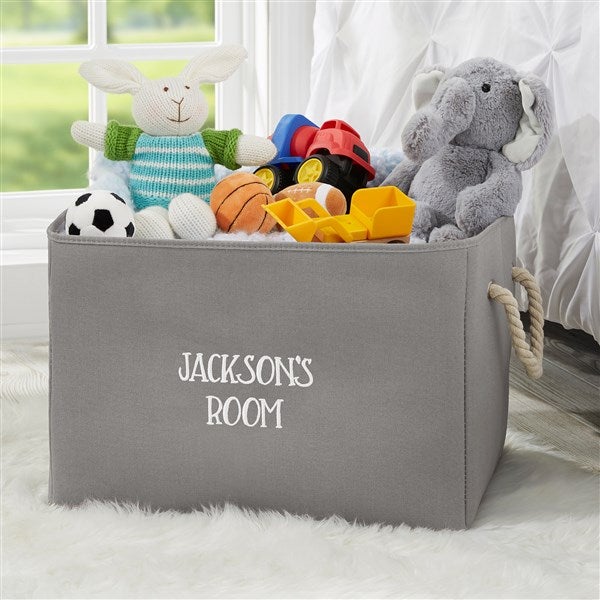 Kid's Room Personalized Storage Totes - 24864