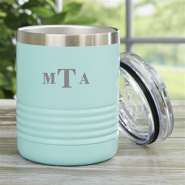 Personalized 10 oz. Vacuum Insulated Stainless Steel Tumblers - 24876