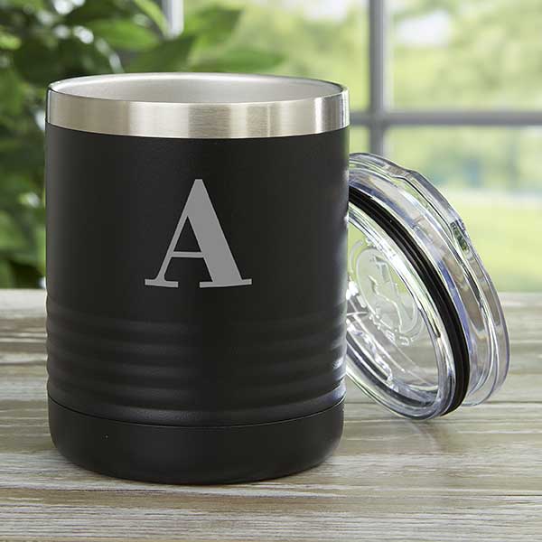 Personalized 10 oz. Vacuum Insulated Stainless Steel Tumblers - 24876