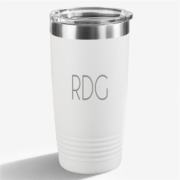 Personalized 20 oz. Vacuum Insulated Stainless Steel Tumblers - 24877
