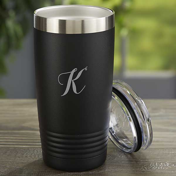 Personalized 20 oz. Vacuum Insulated Stainless Steel Tumblers - 24877