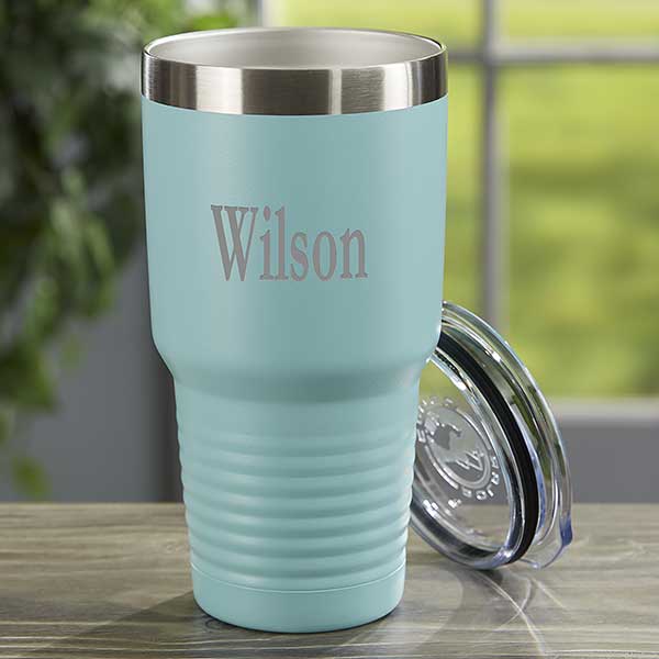 Personalized 30 oz. Vacuum Insulated Stainless Steel Tumblers - 24878