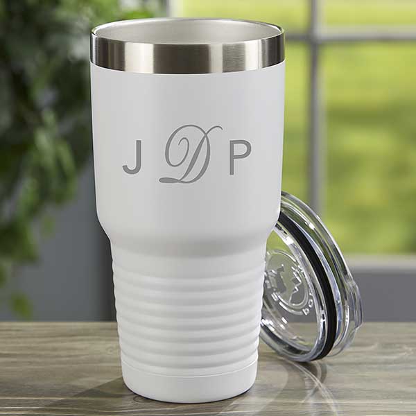 Personalized 30 oz. Vacuum Insulated Stainless Steel Tumblers - 24878