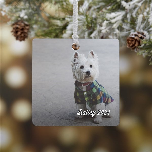 Personalized Pet Photo Ornaments - 24916