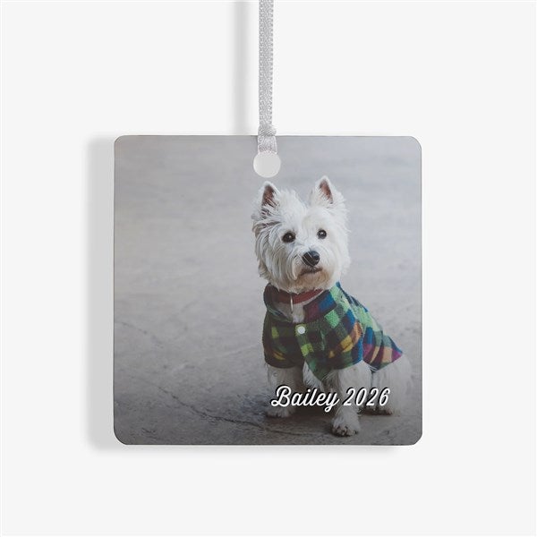 Personalized Pet Photo Ornaments - 24916