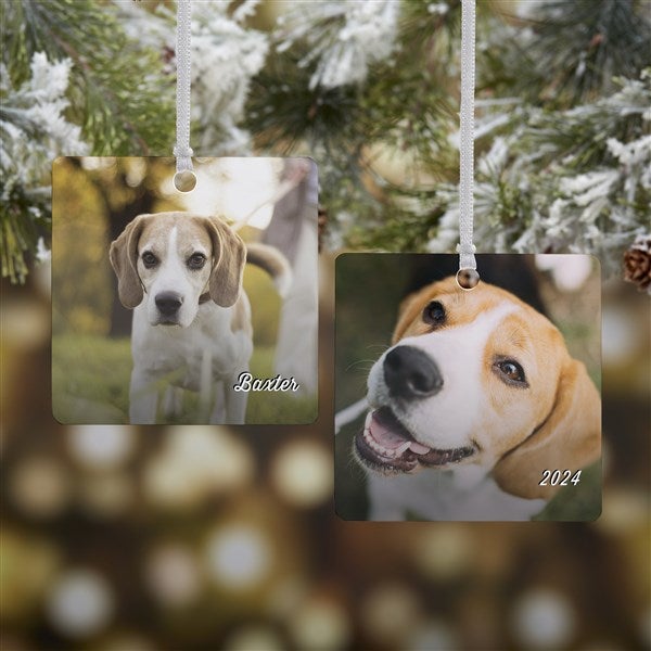 Personalized Pet Photo Ornaments - 24916