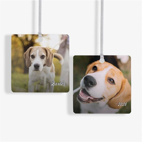 Personalized Pet Photo Ornaments - 24916