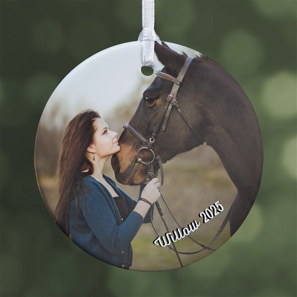 Personalized Pet Photo Ornaments - 24916