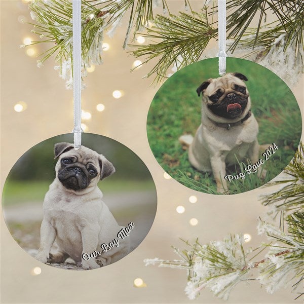 Personalized Pet Photo Ornaments - 24916