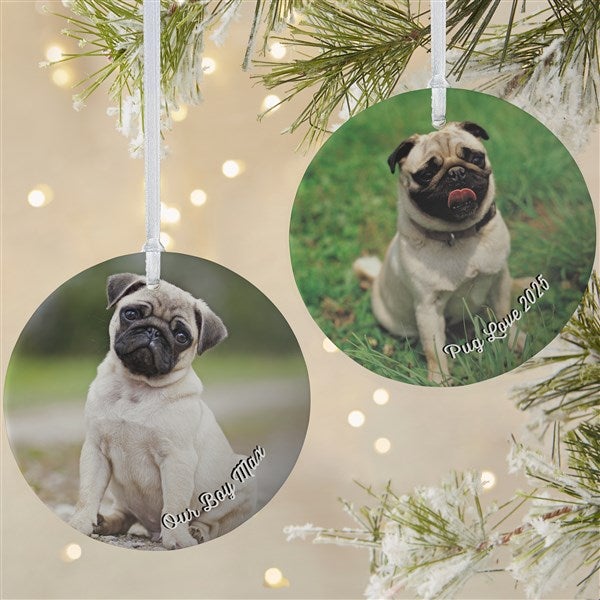 Personalized Pet Photo Ornaments - 24916