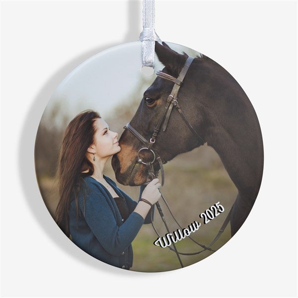 Personalized Pet Photo Ornaments - 24916