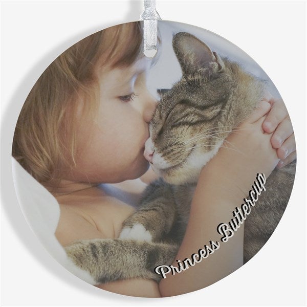Personalized Pet Photo Ornaments - 24916