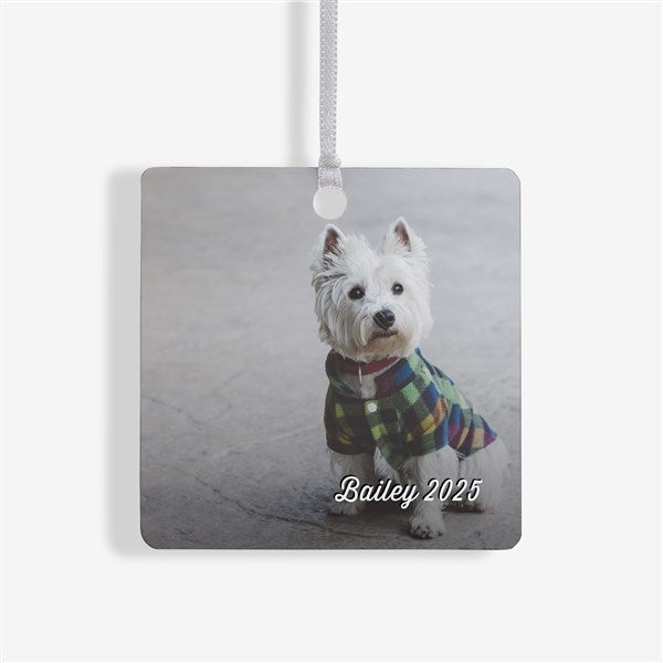 Personalized Pet Photo Ornaments - 24916
