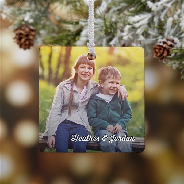 Kids Photo Memories Personalized Photo Ornaments - 24919