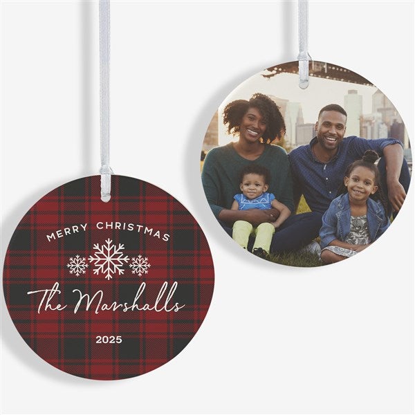 Personalized Christmas Ornaments - Woodsy Winterland - 24925