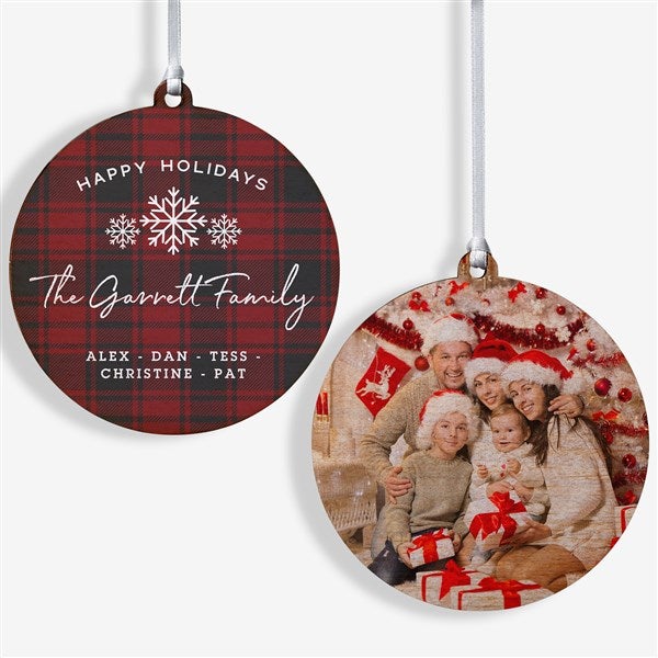 Personalized Christmas Ornaments - Woodsy Winterland - 24925