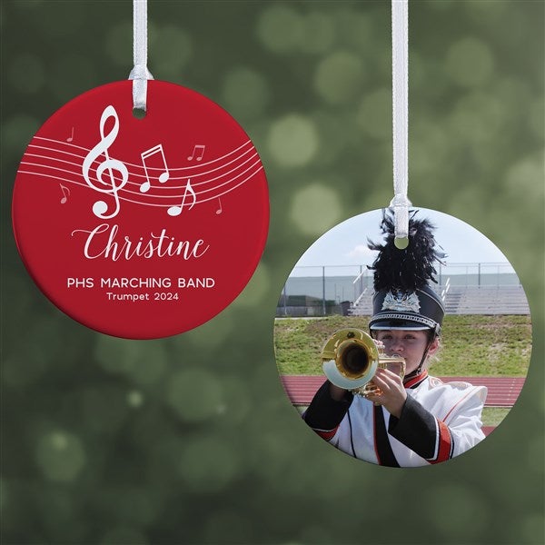 Musical Arts Personalized Christmas Ornaments - 24934