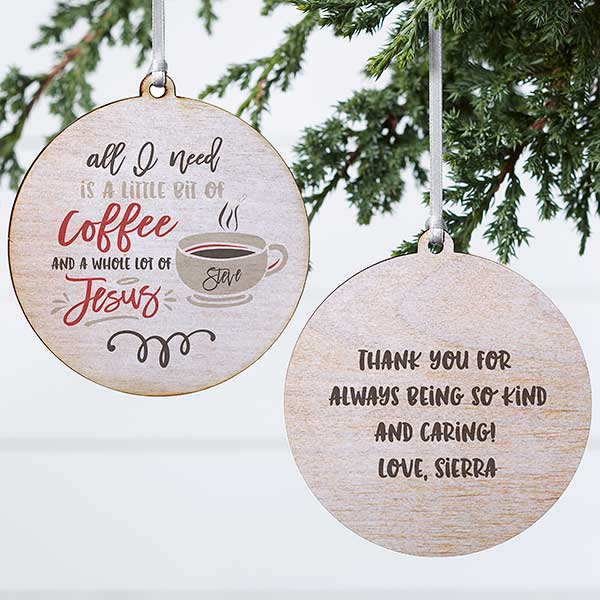 jesus ornament