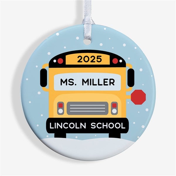 Best Bus Driver Personalized Ornaments - 24937