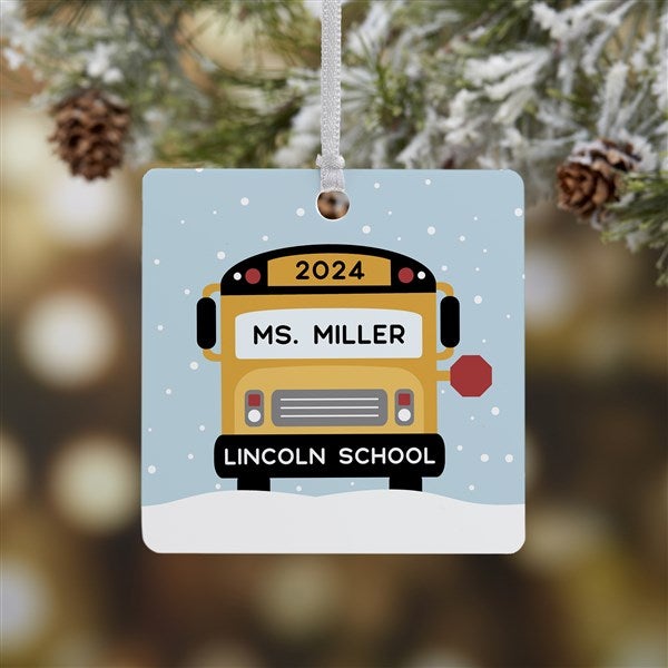 Best Bus Driver Personalized Ornaments - 24937
