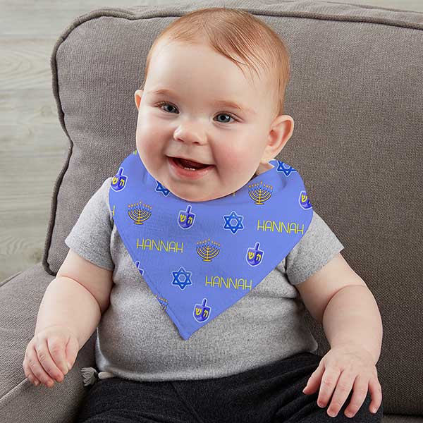 baby's first bibs set