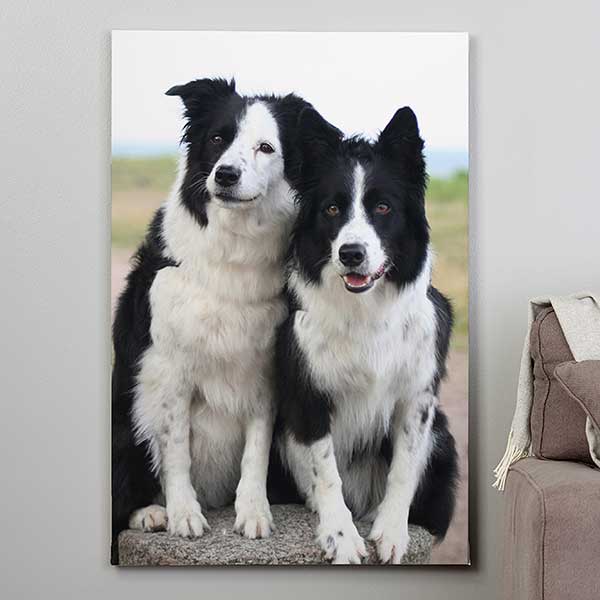 Pet Photo Memories Custom Canvas Prints - 24982