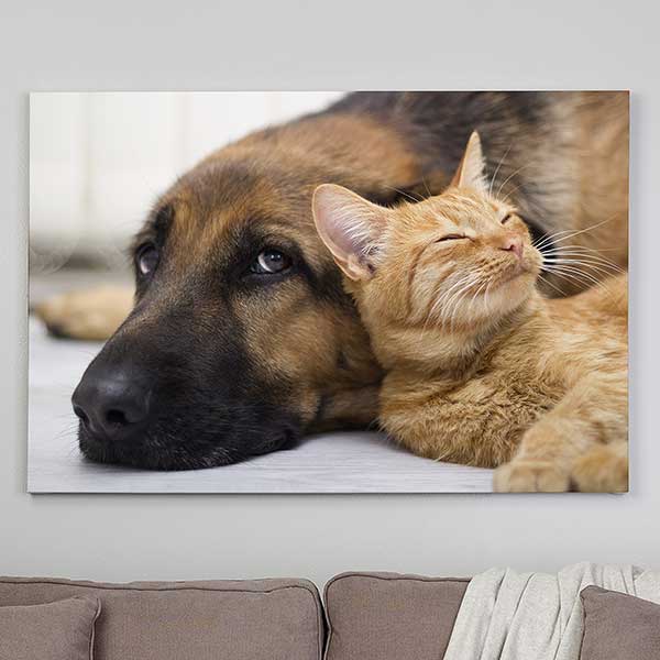 Pet Photo Memories Custom Canvas Prints - 24982