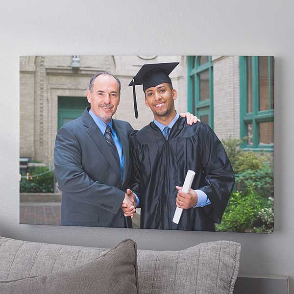 Graduation Photo Memories Custom Canvas Prints - 24984