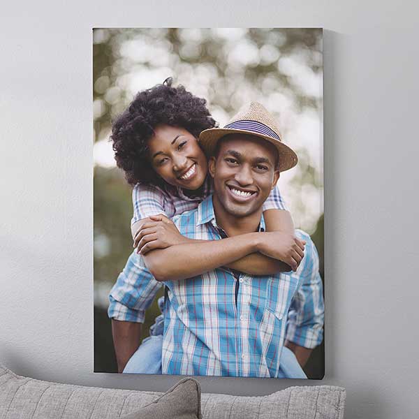 Romantic Photo Memories Custom Canvas Prints - 24985