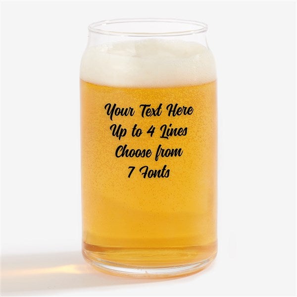 Custom Printed Beer Glasses - 24997