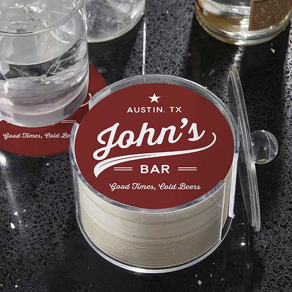 Brewing Co. Personalized Paper Coasters - 25000