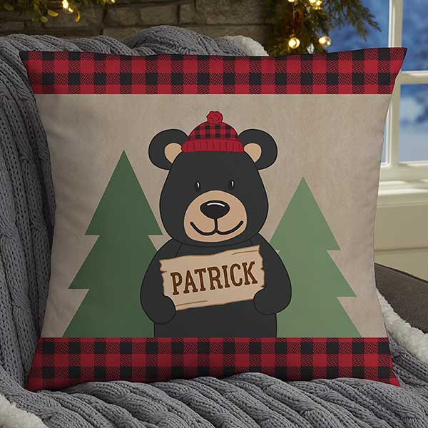 Bear Decorative Bed Pillows