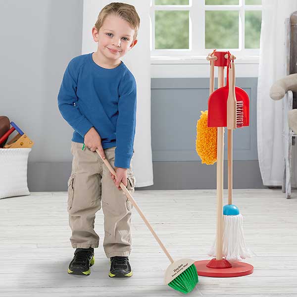 play broom set