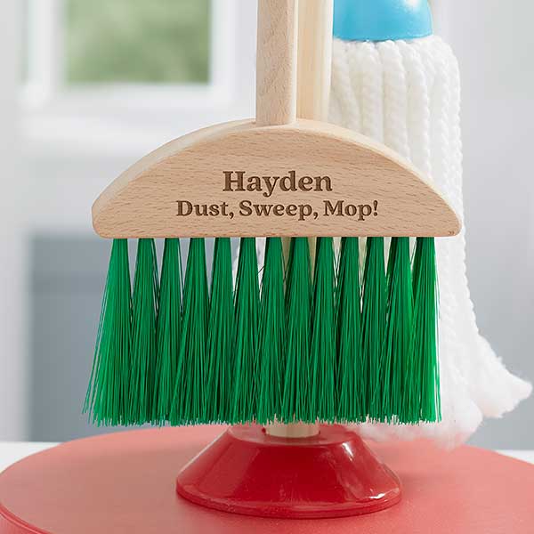 melissa & doug broom and mop set