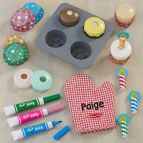 Bake and Decorate Cupcake Set Melissa & Doug 4019 for sale online 